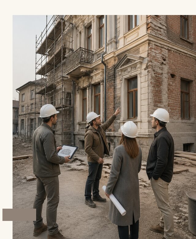 Реставрация зданий в Великих Луке по цене от 361795 р. | А3дПро-Вкл