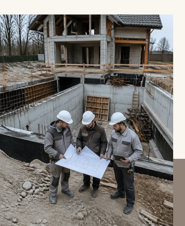 Проектирование и строительство домов с подвалом под ключ в Великих Луке