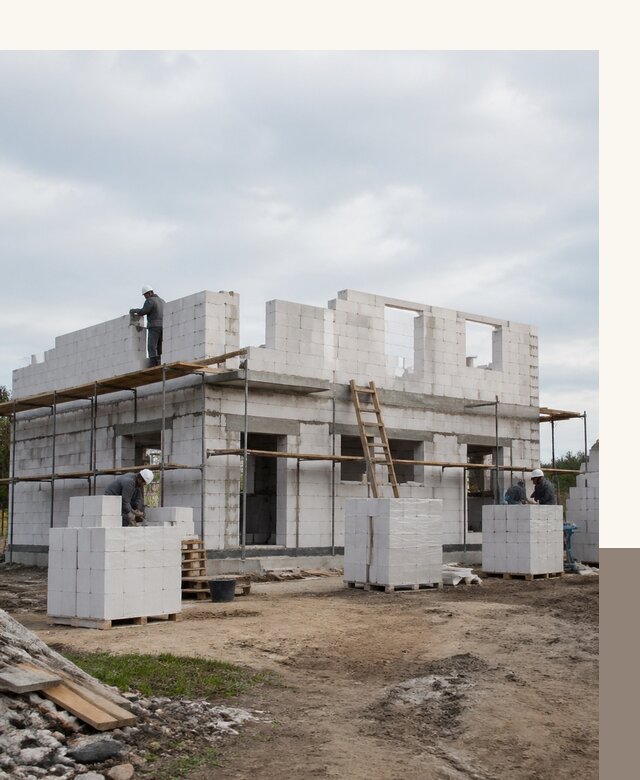 Строительство домов из газобетона в Великих Луке под ключ