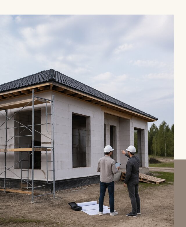 Проектирование одноэтажных домов из газобетона в Великих Луке