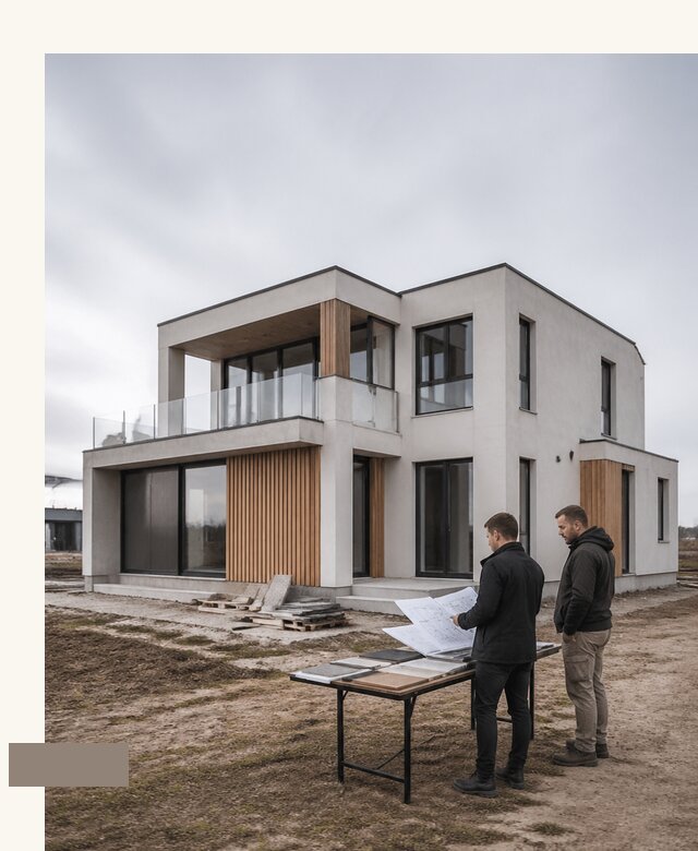 Проект двухэтажного дома из газобетона в Великих Луке от 46517 | А3дПро-Вкл