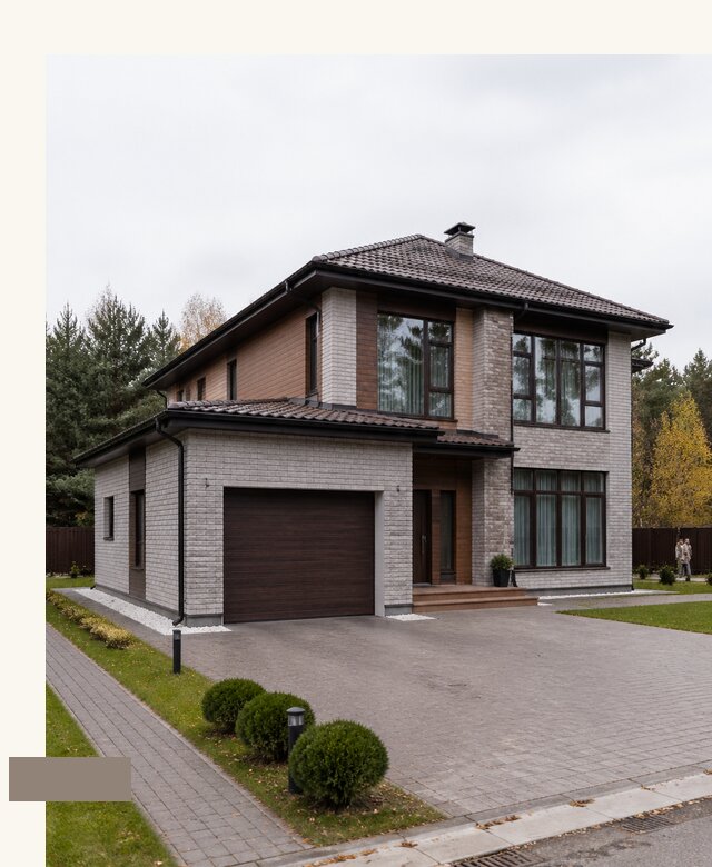 Проект дома 8 на 8 с гаражом в Великих Луке по цене 36180 | А3дПро-Вкл
